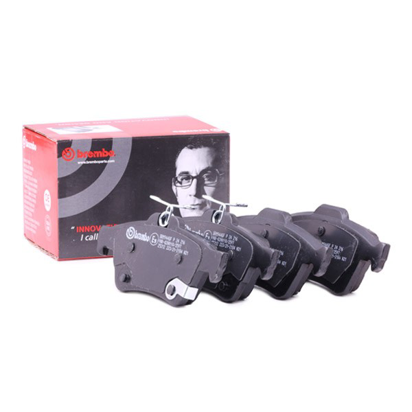 Pastillas traseras Brembo P24216