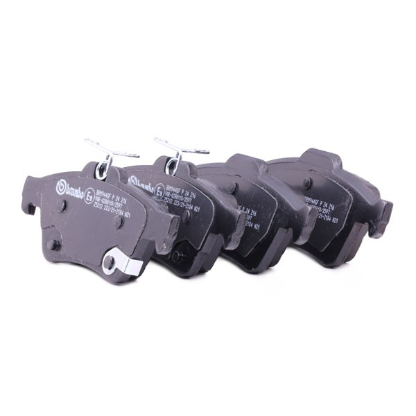 Pastillas traseras de freno Brembo P24216 precio, desde 29,10 EUR