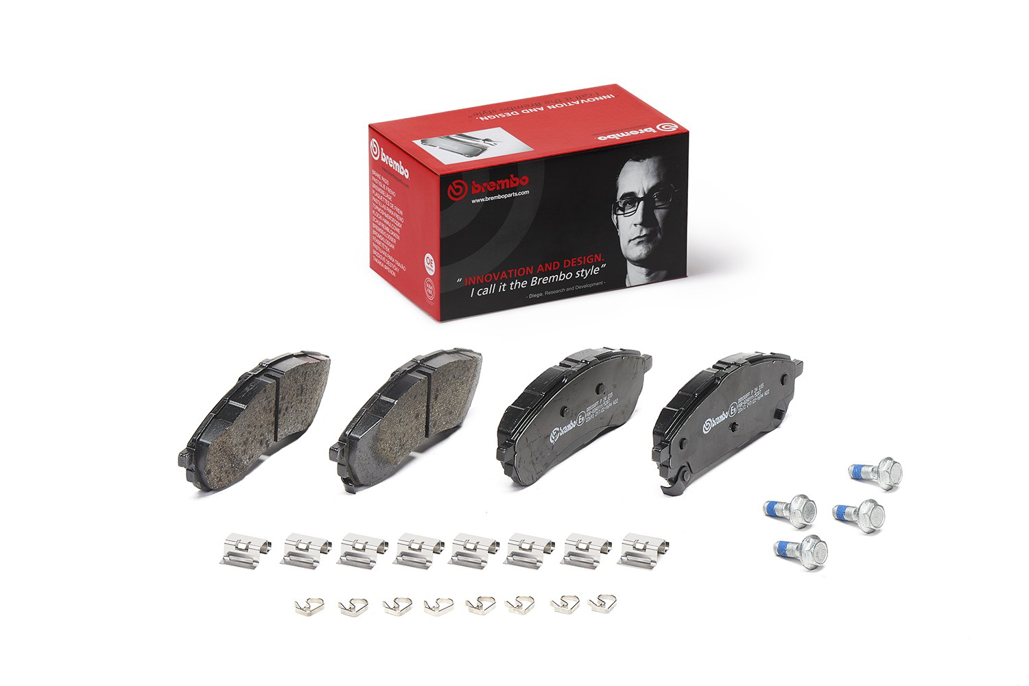 Pastillas traseras de freno Brembo P24235 precio, desde 91,70 EUR