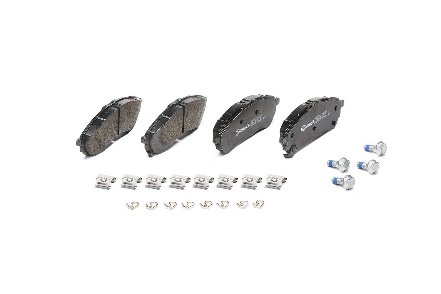Pastillas de freno traseras P24235 Brembo