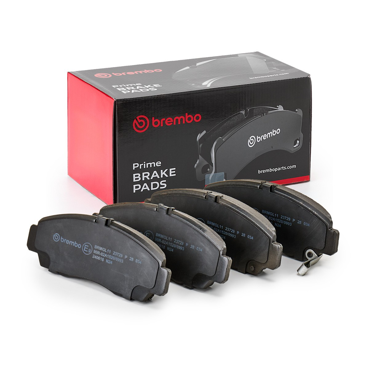Pastillas freno delanteras Brembo P28034 precio, desde 26,82 EUR