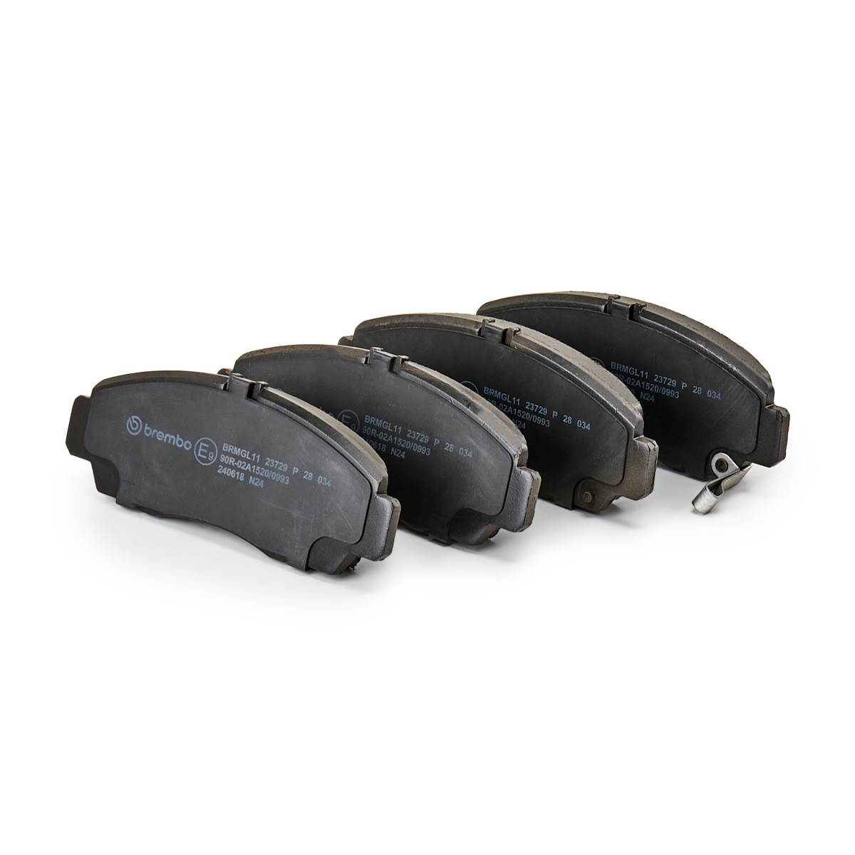 Pastillas de freno delanteras Brembo P28034