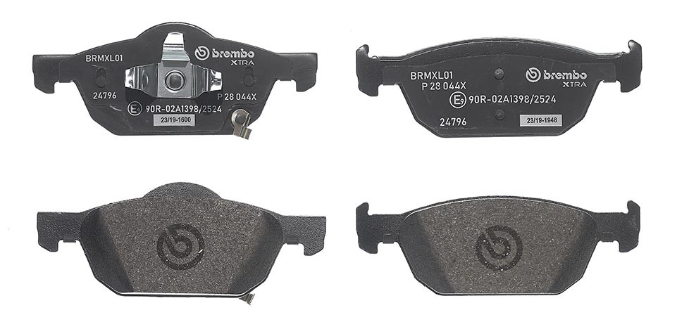 Pastillas freno delanteras Brembo P28044X precio, desde 31,08 EUR
