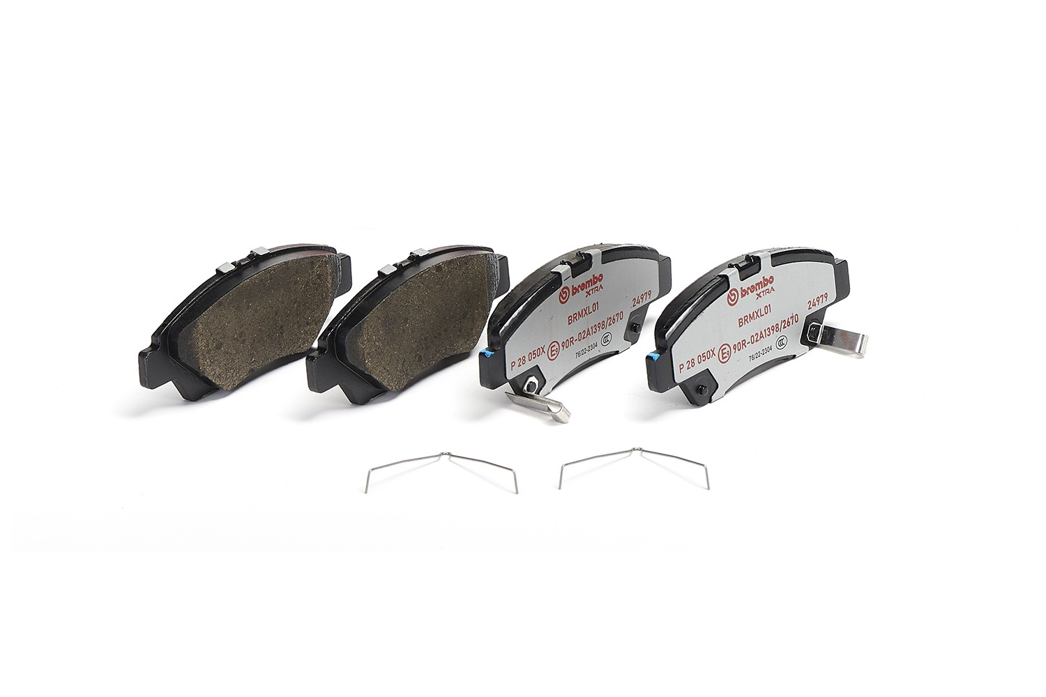 Pastillas de freno delanteras Brembo P28050X