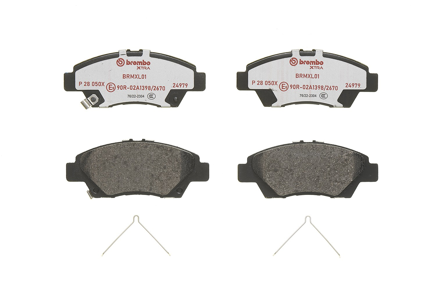 Pastillas de freno P28050X Brembo