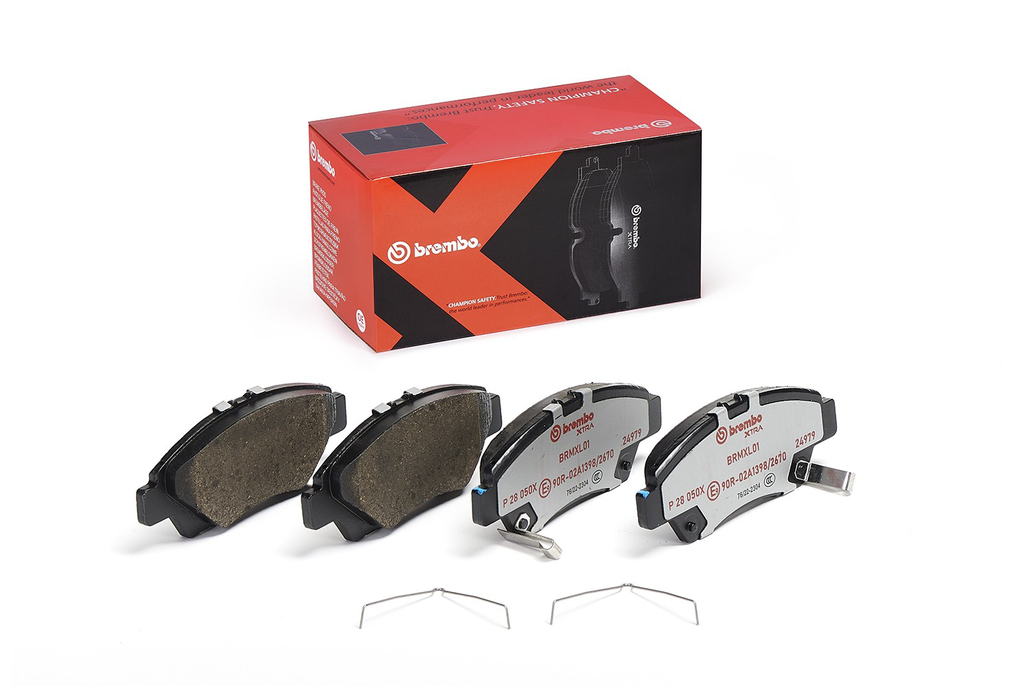 Pastillas freno delanteras Brembo P28050X precio, desde 41,95 EUR