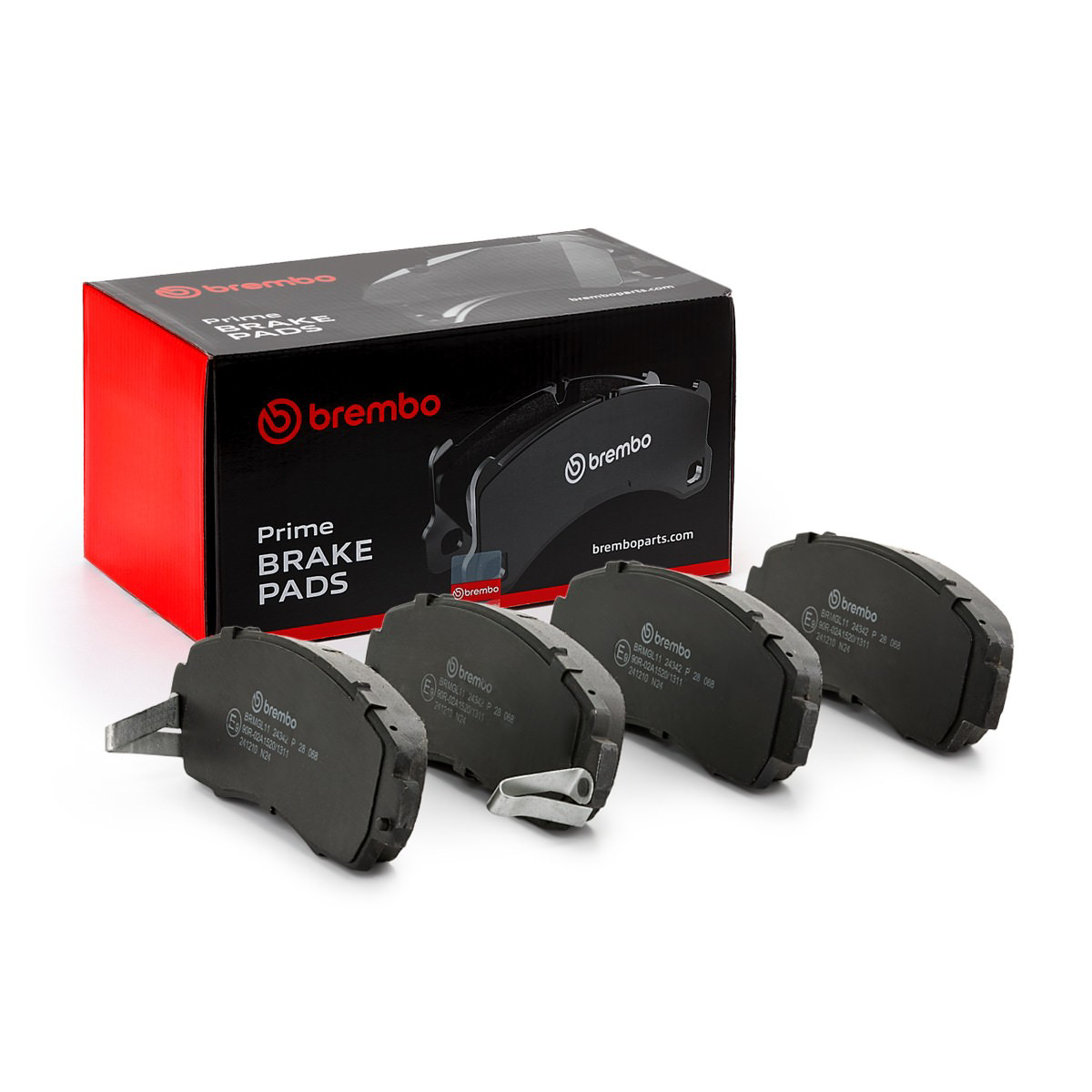 Pastillas freno delanteras Brembo P28068 precio, desde 38,43 EUR
