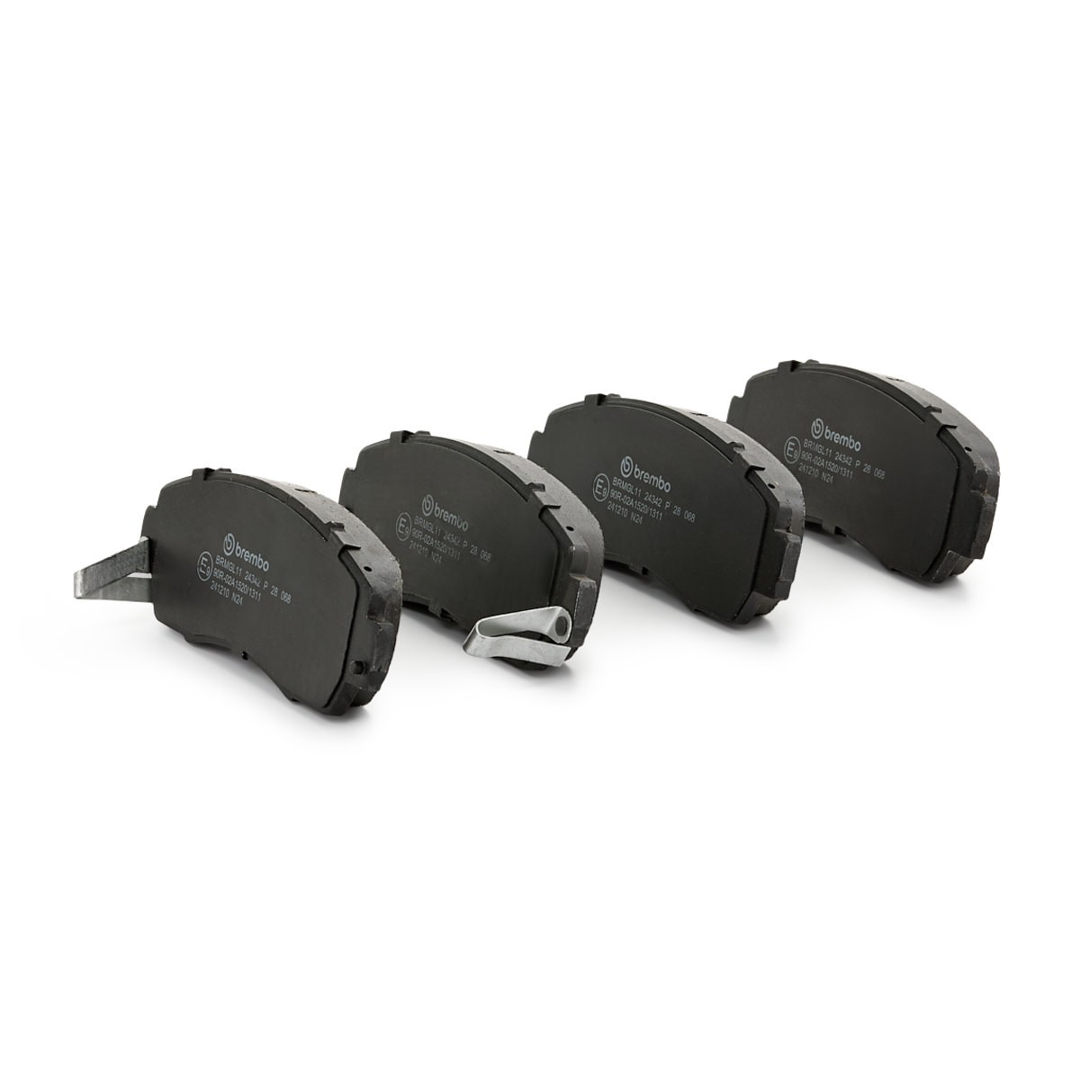 Comprar P28068 Brembo Pastillas delanteras de freno