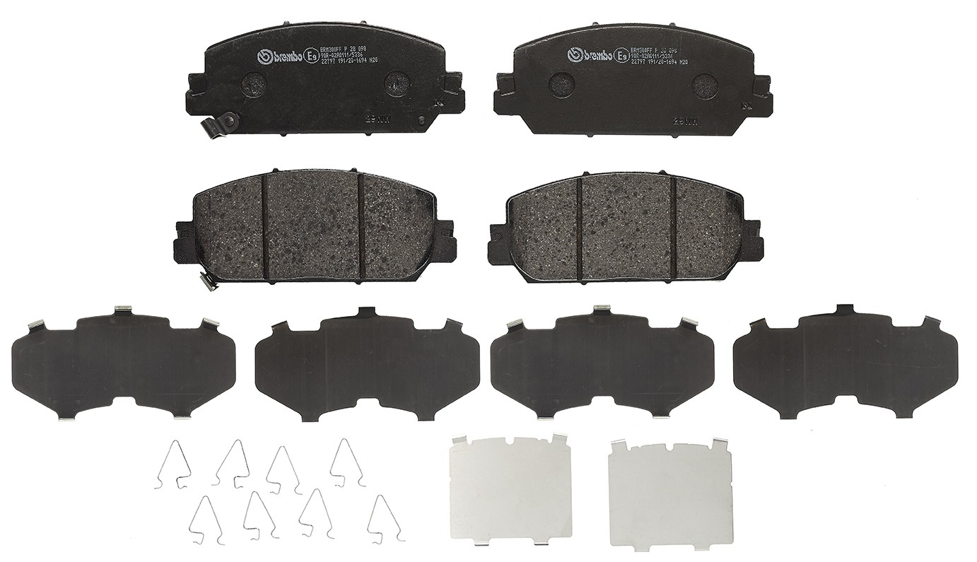 Pastillas freno delanteras Brembo P28098 precio, desde 70,74 EUR