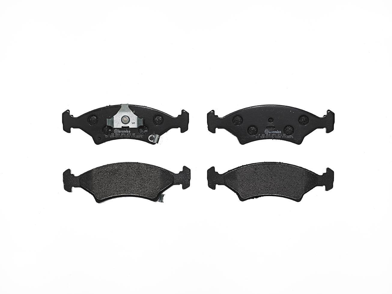 Comprar P30009 Brembo Pastillas delanteras de freno