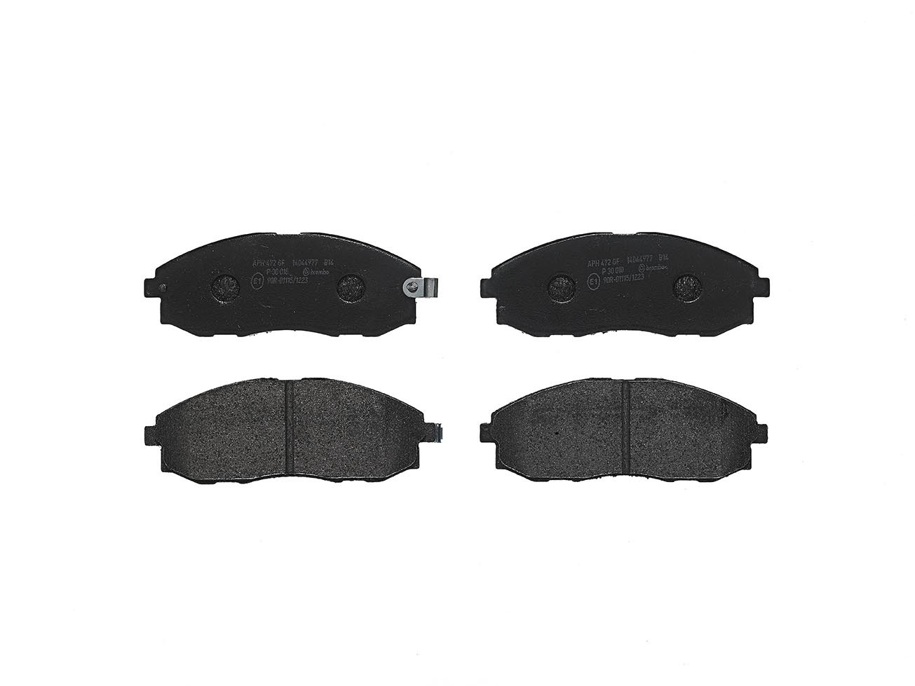 Comprar P30010 Brembo Pastillas delanteras de freno