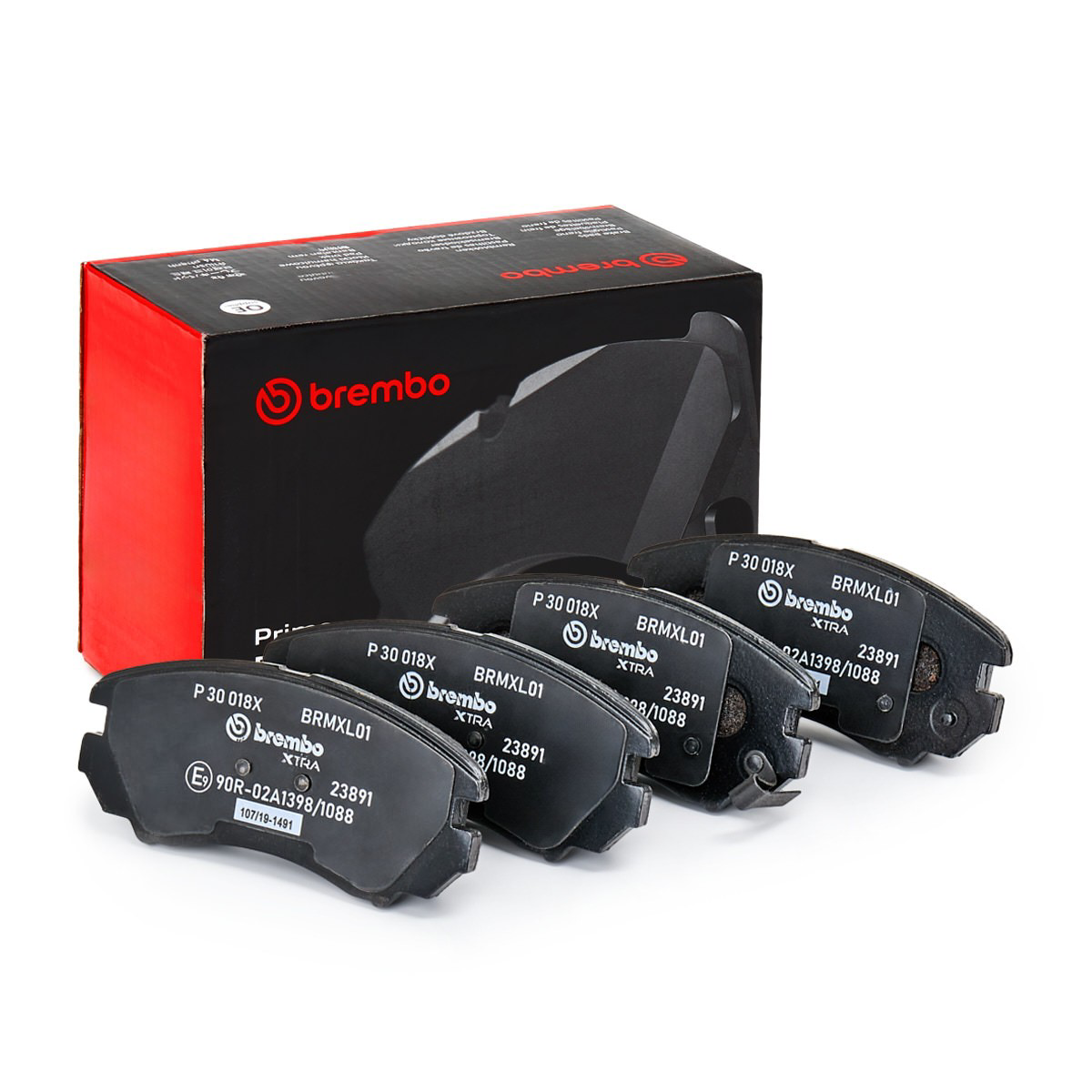 Comprar P30018X Brembo Pastillas delanteras de freno