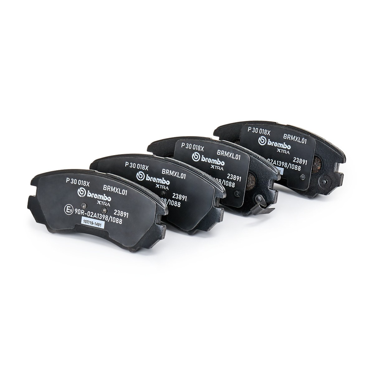 Pastillas de freno delanteras Brembo P30018X