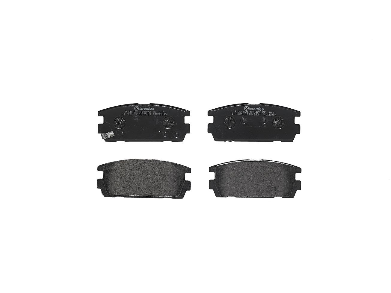 Pastillas traseras de freno Brembo P30021 precio, desde 27,98 EUR