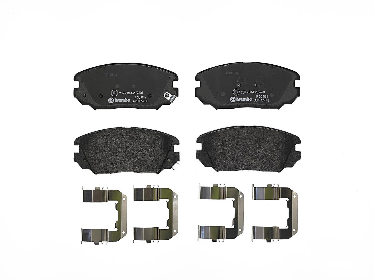 Pastillas freno delanteras Brembo P30031 precio, desde 30,57 EUR
