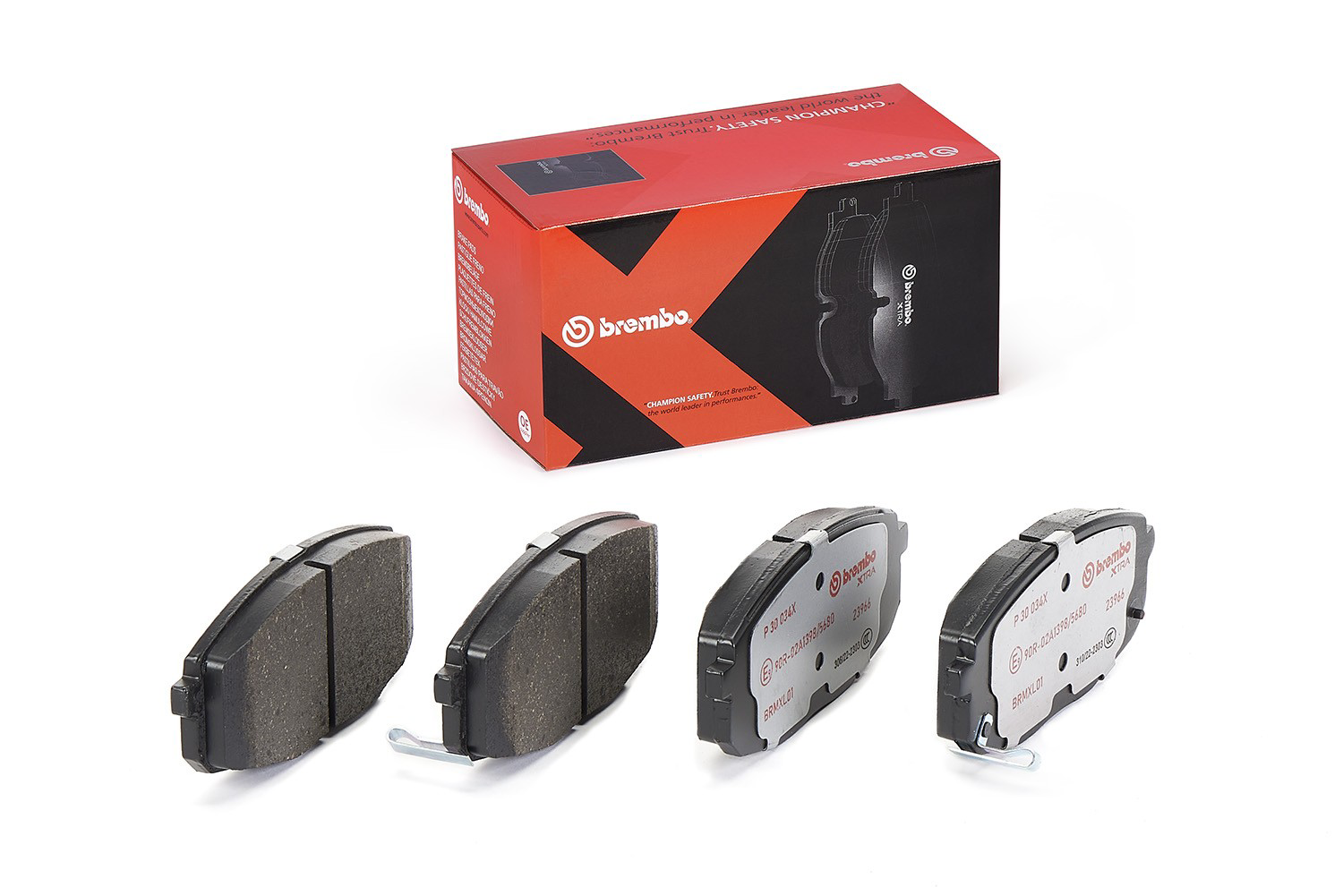 Pastillas de freno P30034X Brembo