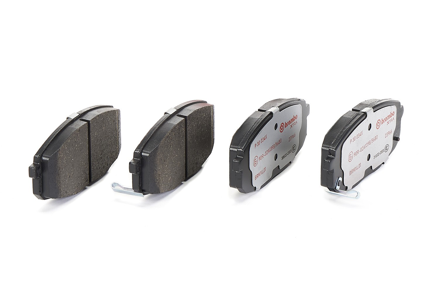 Pastillas freno delanteras Brembo P30034X precio, desde 26,10 EUR