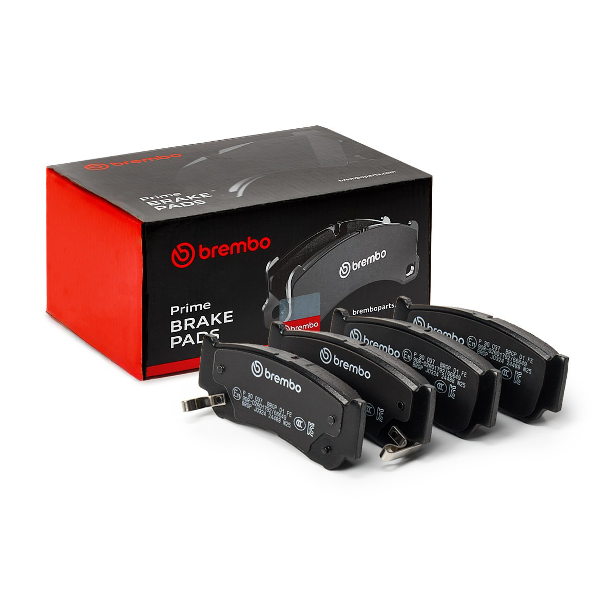 Pastillas de freno traseras P30037 Brembo
