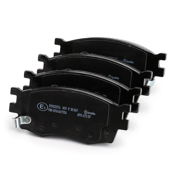 Pastillas freno delanteras Brembo P30069 precio, desde 25,07 EUR