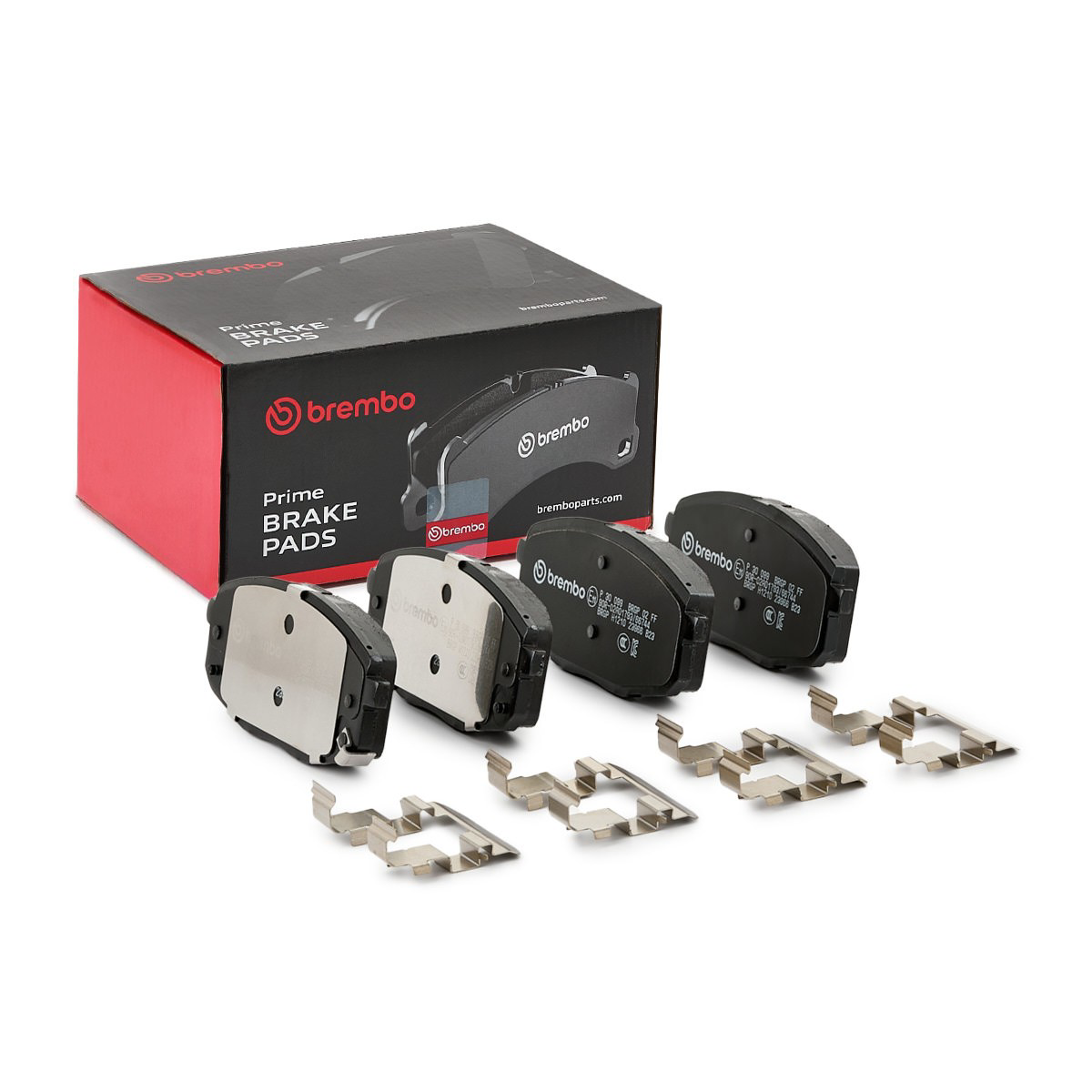 Comprar P30099 Brembo Pastillas delanteras de freno