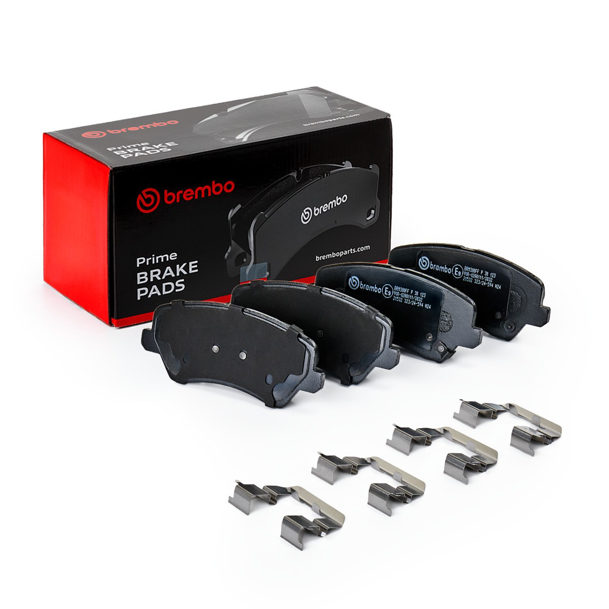 Pastillas de freno P30123 Brembo