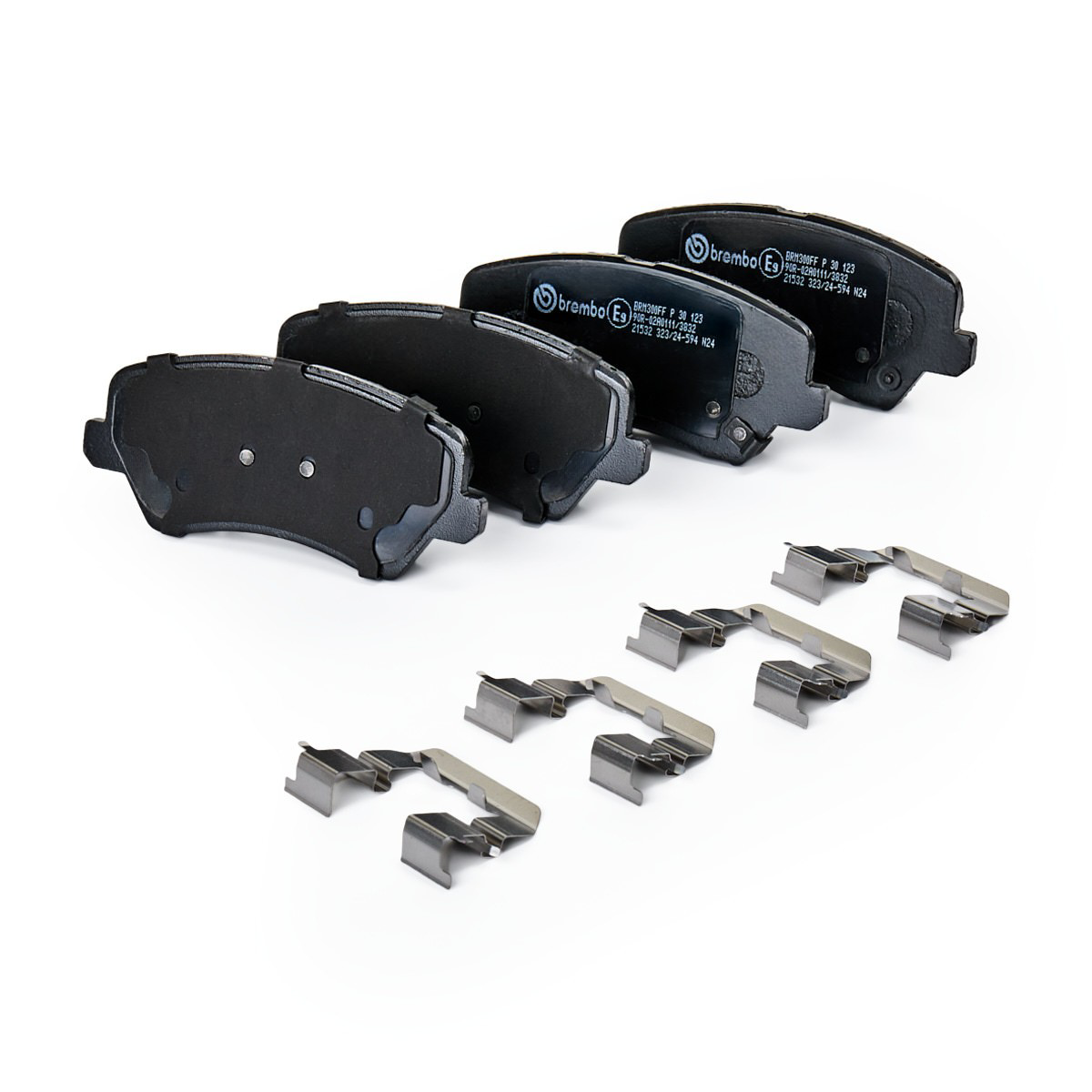Pastillas de freno delanteras Brembo P30123