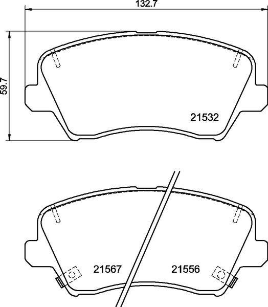 Pastillas freno delanteras Brembo P30123 precio, desde 64,34 EUR