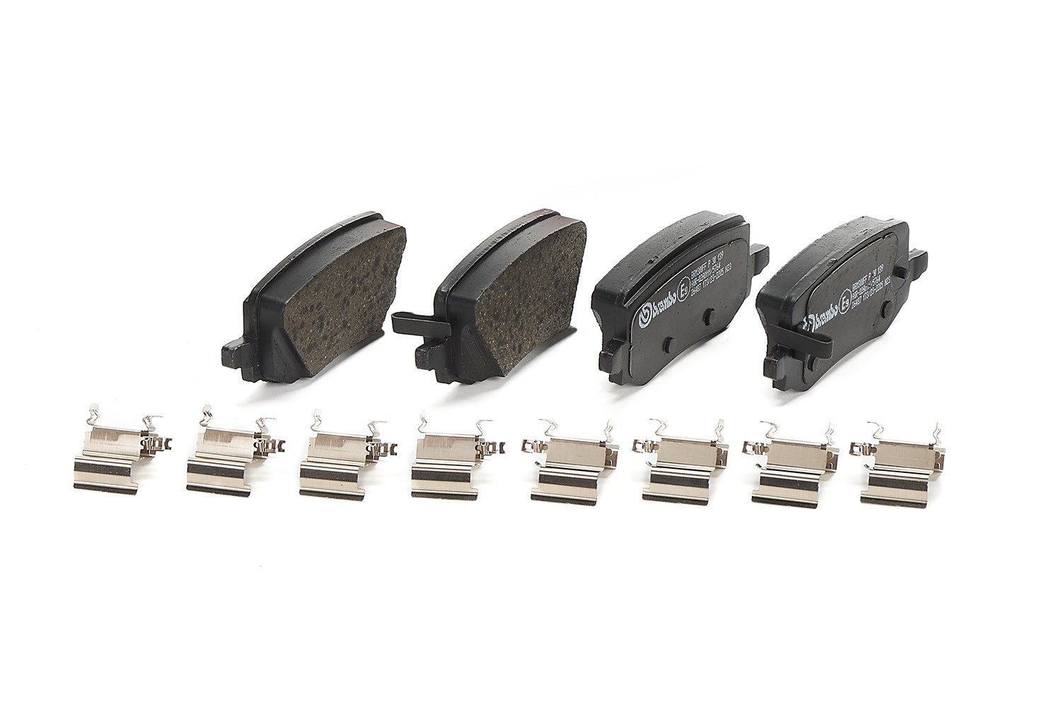 Comprar P30139 Brembo Pastillas de freno traseras