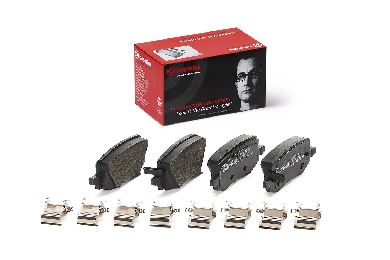 Pastillas traseras de freno Brembo P30139 precio, desde 33,17 EUR