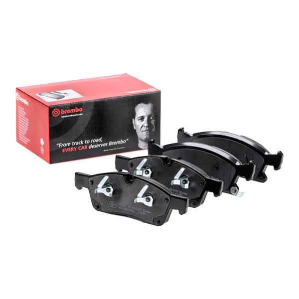 Pastillas de freno delanteras Brembo P37017