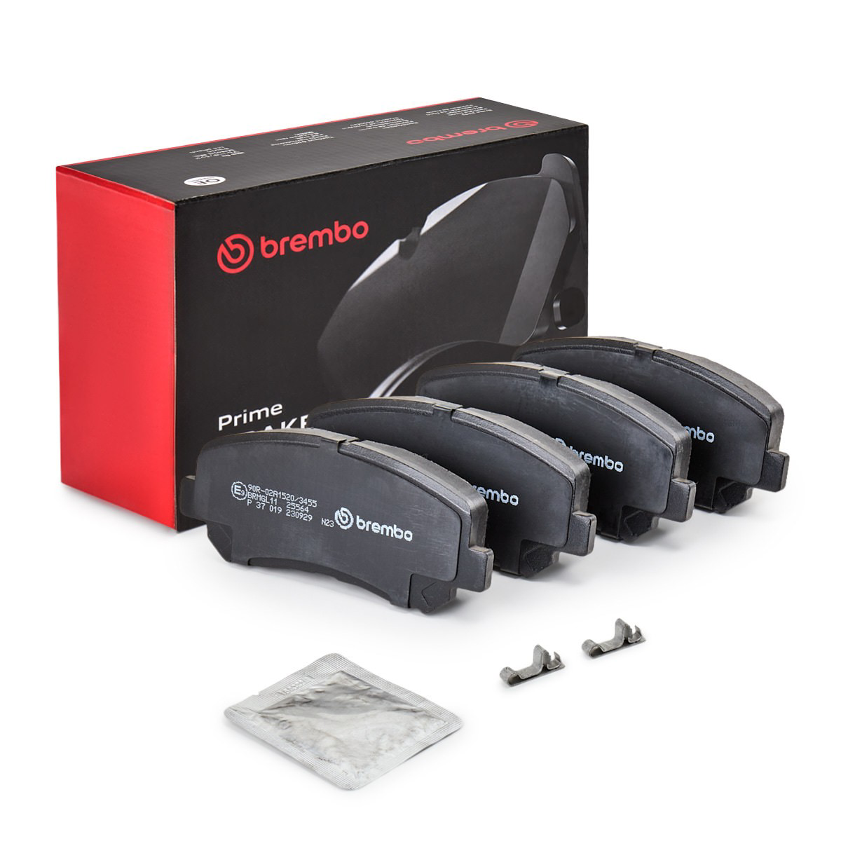 Pastillas freno delanteras Brembo P37019 precio, desde 76,28 EUR