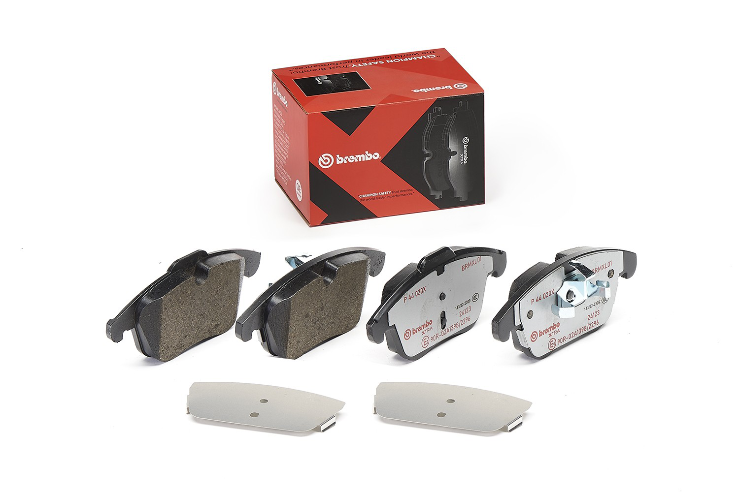 Pastillas freno delanteras Brembo P44020X precio, desde 43,23 EUR