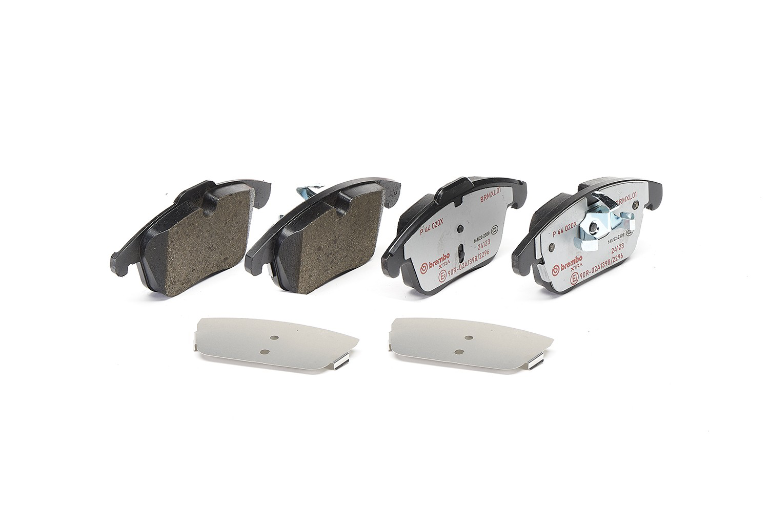 Pastillas de freno delanteras Brembo P44020X