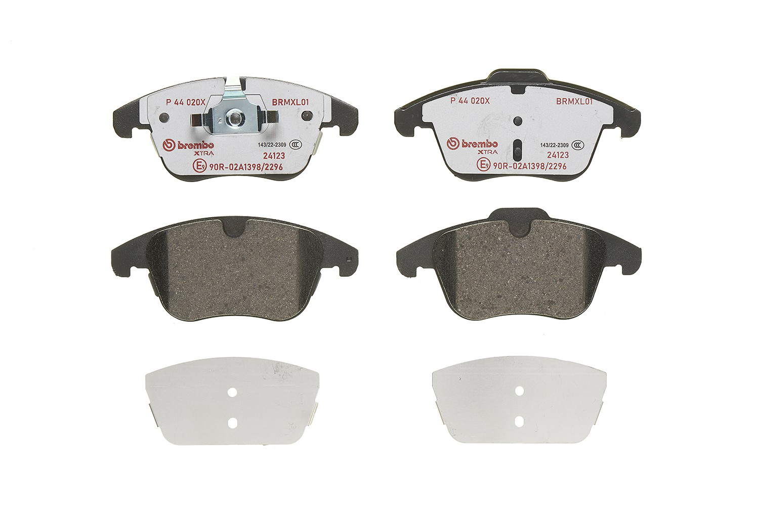 Comprar P44020X Brembo Pastillas delanteras de freno