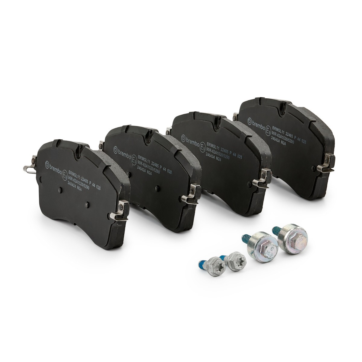 Comprar P44028 Brembo Pastillas delanteras de freno