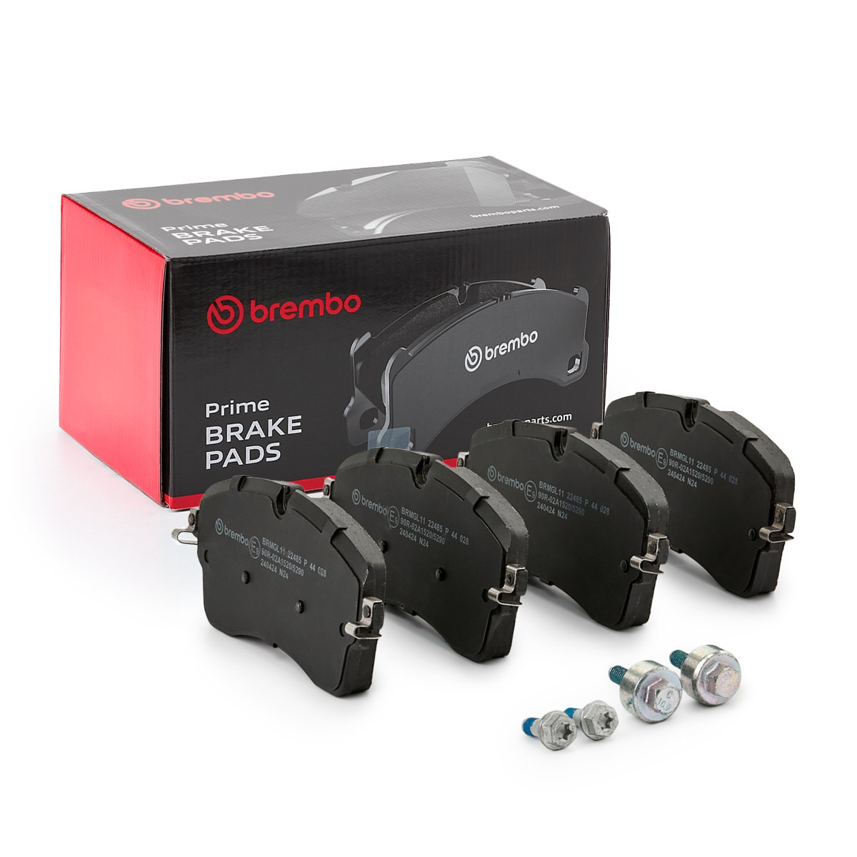 Pastillas freno delanteras Brembo P44028 precio, desde 50,05 EUR
