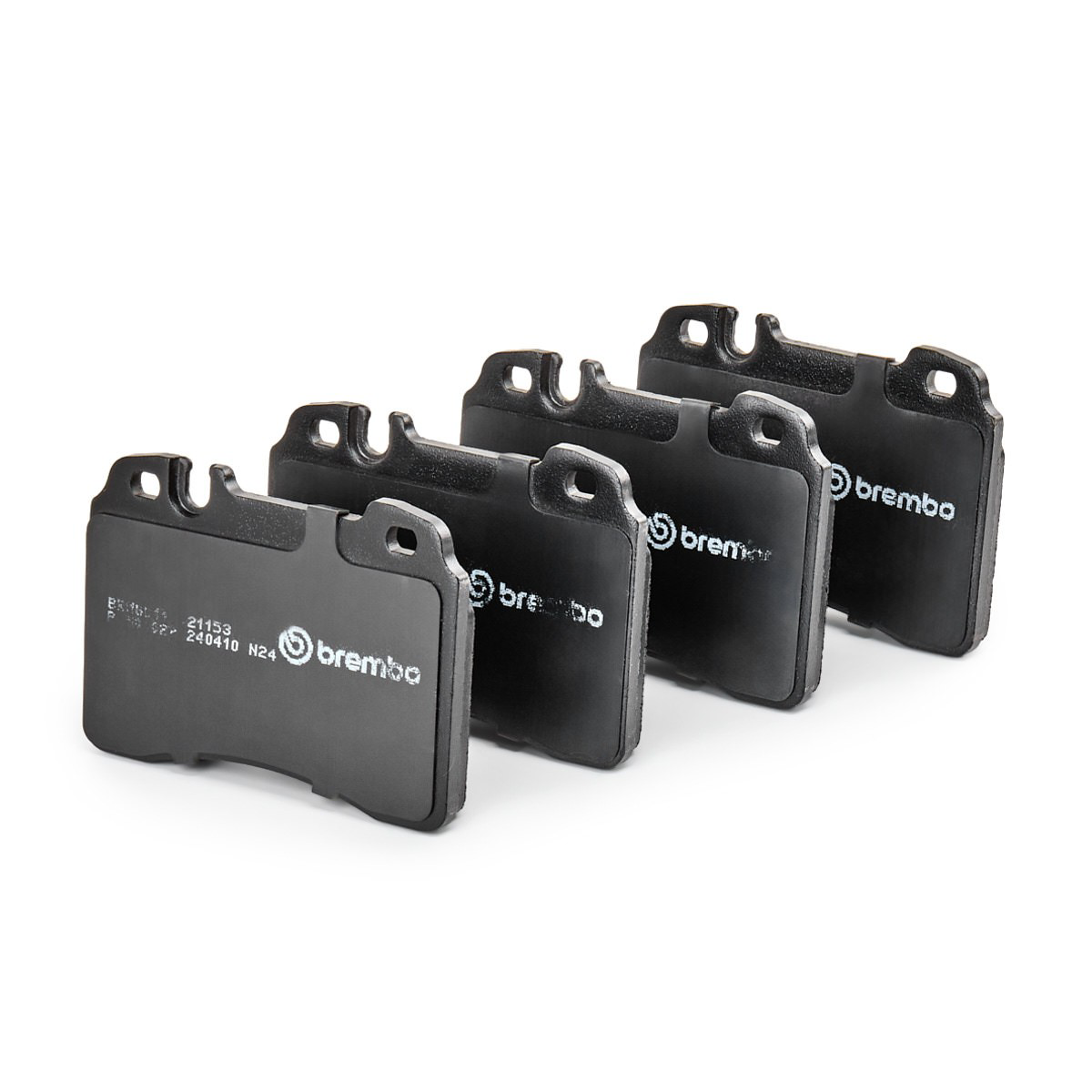 Pastillas de freno delanteras Brembo P50022