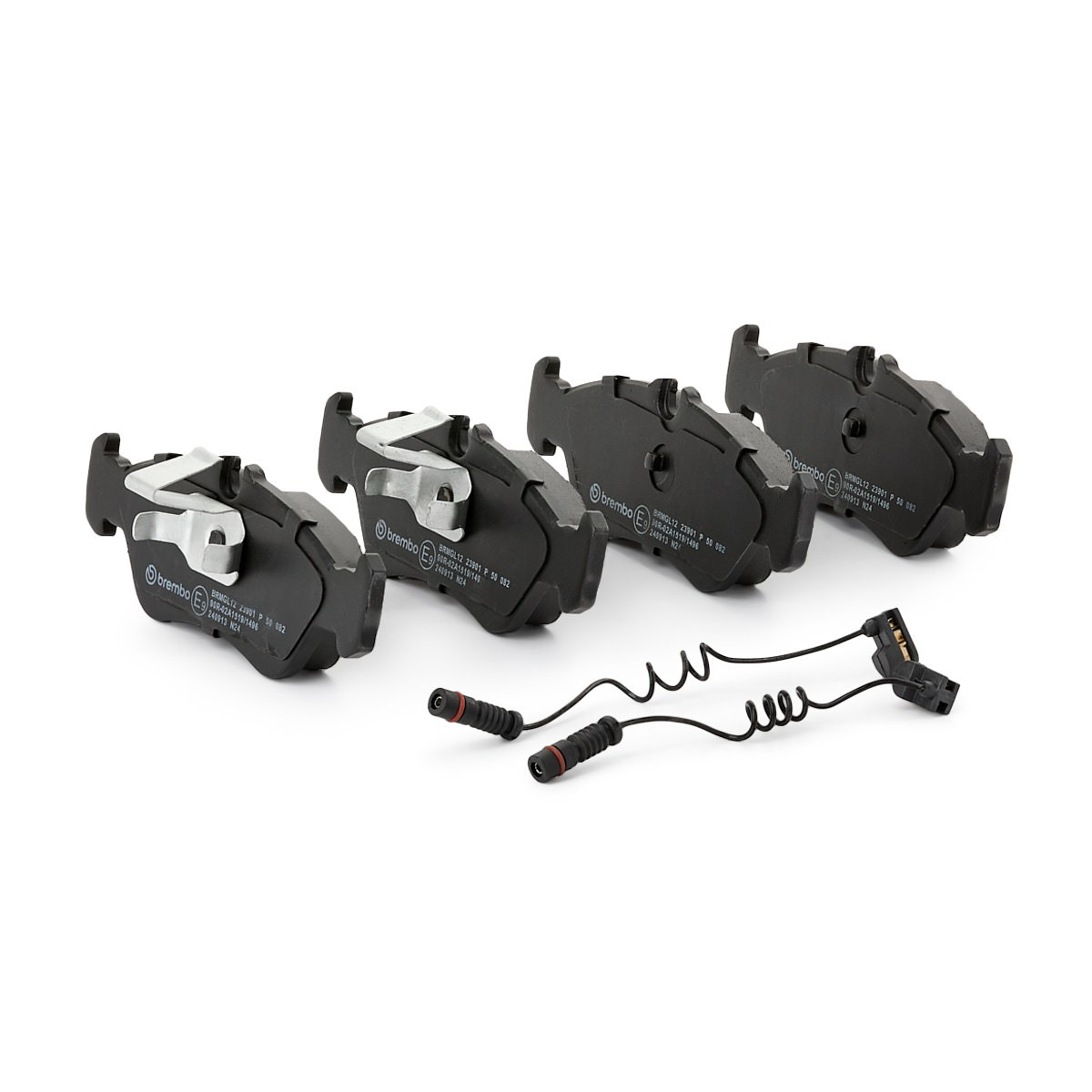 P50082 Brembo Pastillas freno traseras