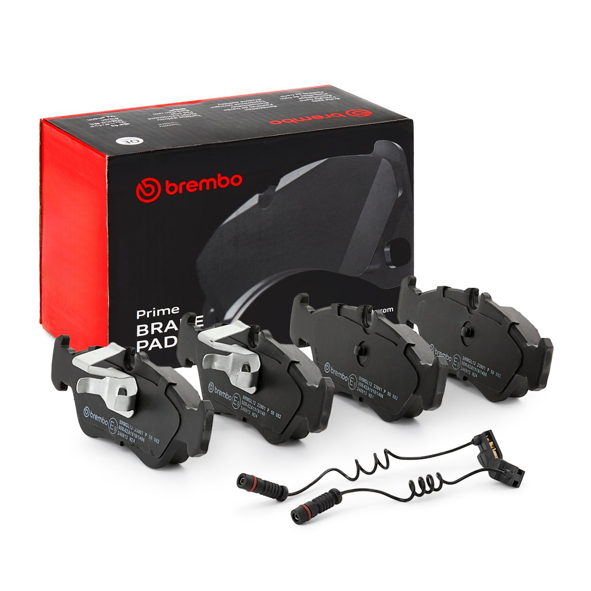 Pastillas de freno traseras P50082 Brembo
