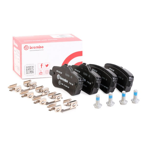 Pastillas traseras de freno Brembo P50100 precio, desde 42,23 EUR