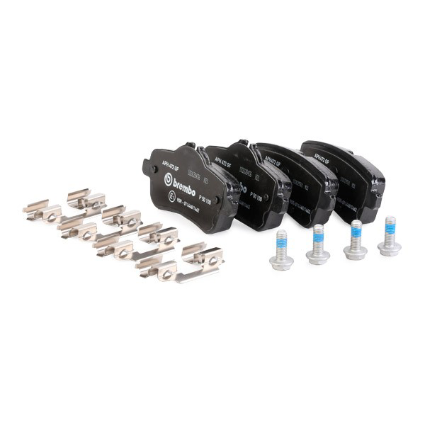 Pastillas traseras Brembo P50100