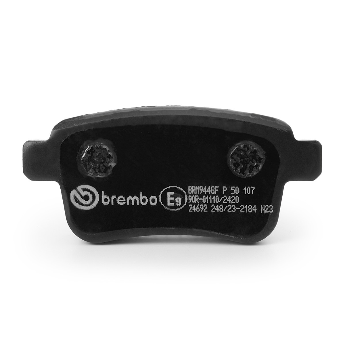 Pastillas traseras de freno Brembo P50107 precio, desde 20,31 EUR