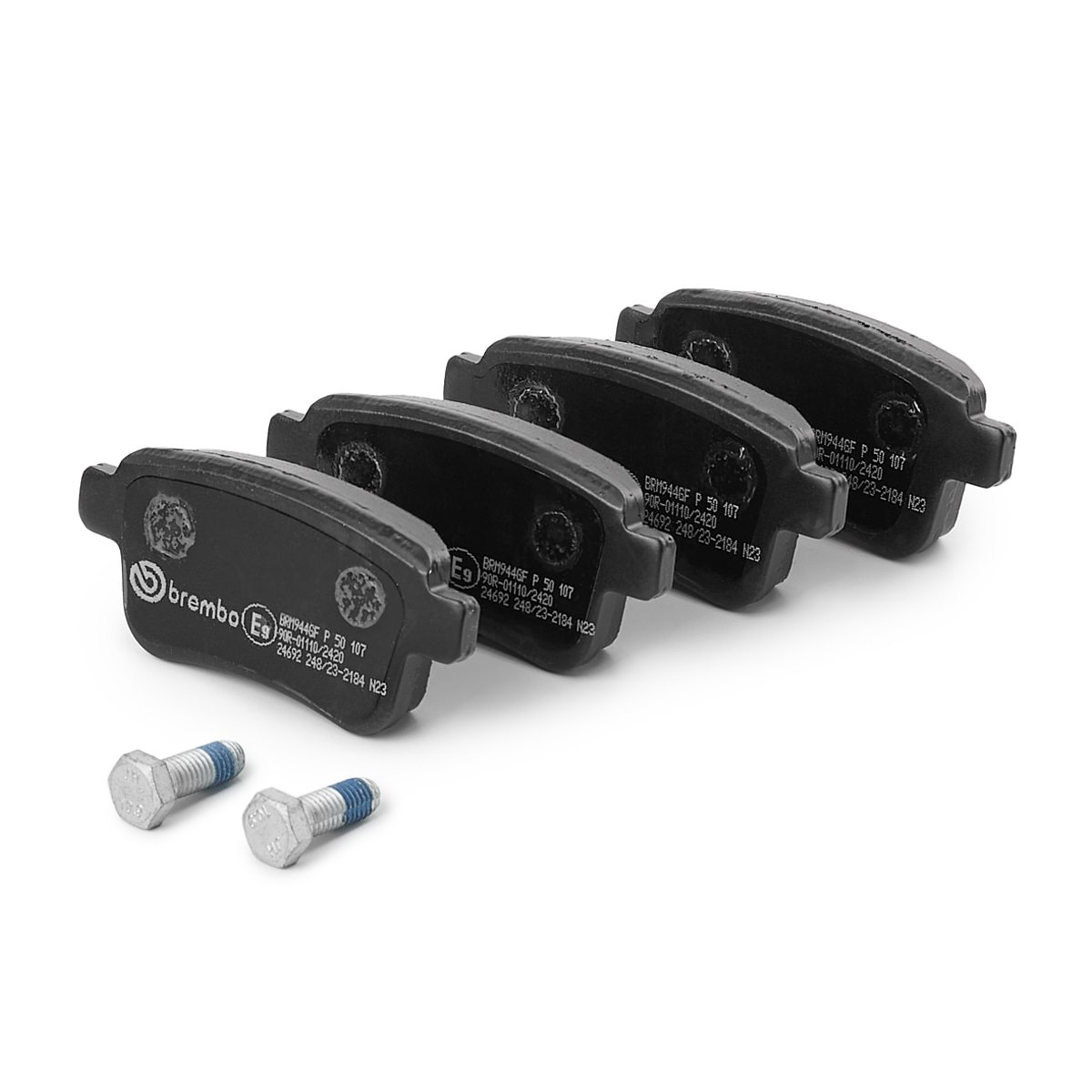 Pastillas traseras de freno Brembo P50107 precio, desde 20,31 EUR