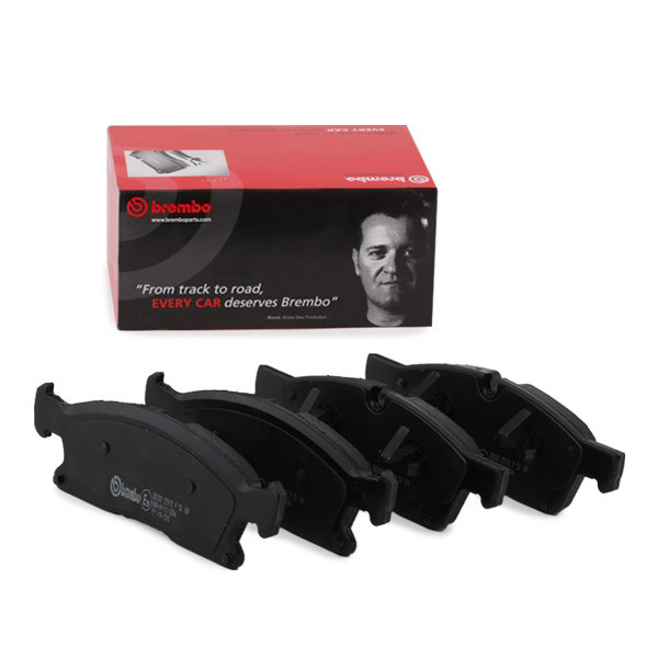 Comprar P50109 Brembo Pastillas delanteras de freno