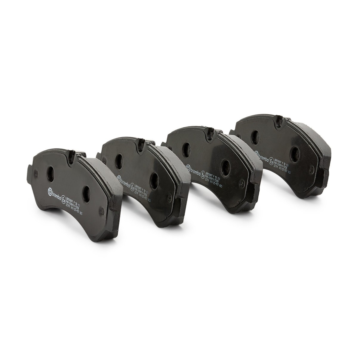 P50150 Brembo Pastillas freno traseras