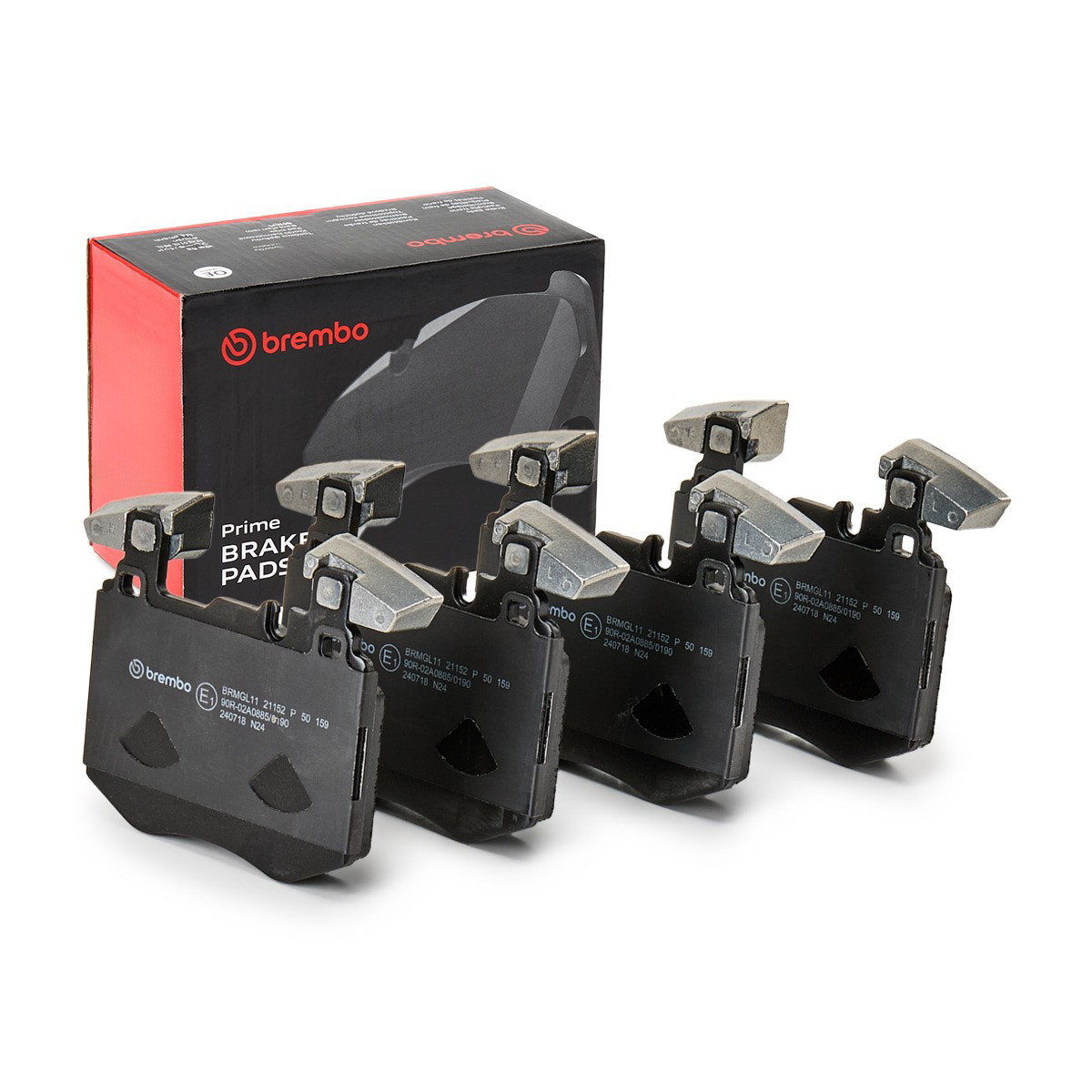 Pastillas de freno delanteras Brembo P50159