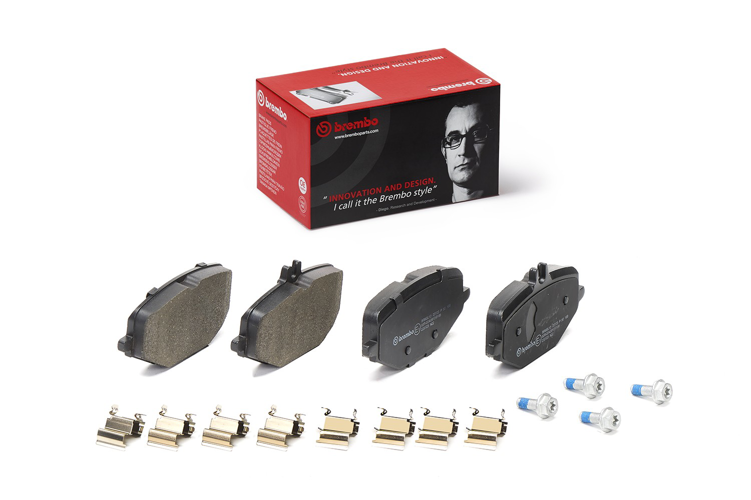 Pastillas traseras de freno Brembo P50168 precio, desde 86,83 EUR