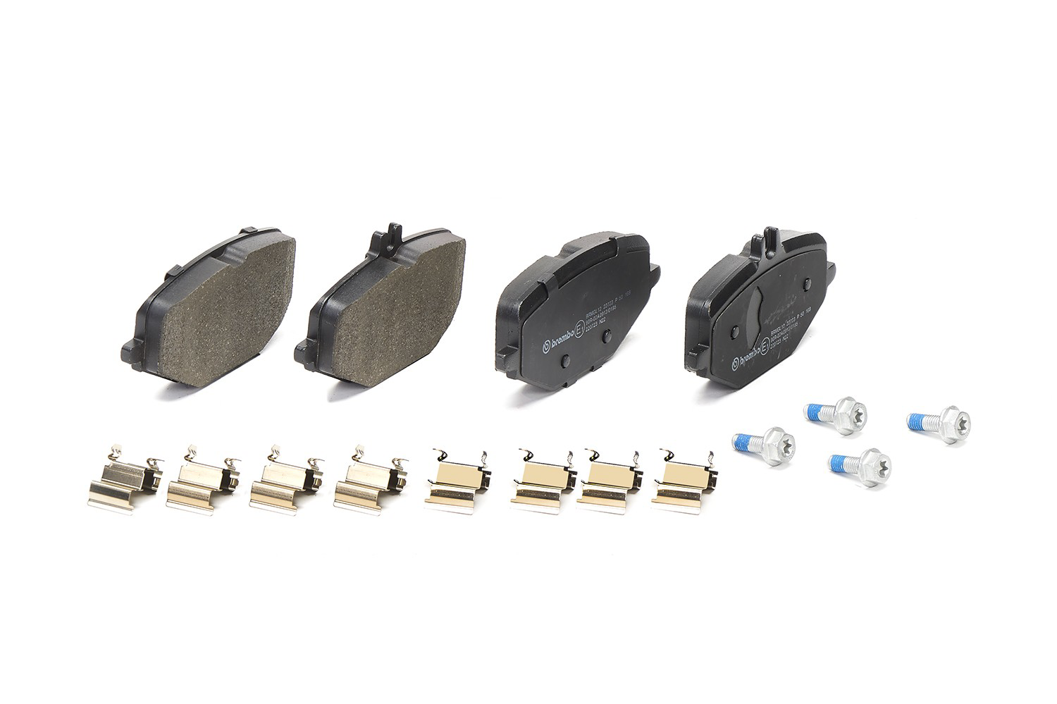 Comprar P50168 Brembo Pastillas de freno traseras
