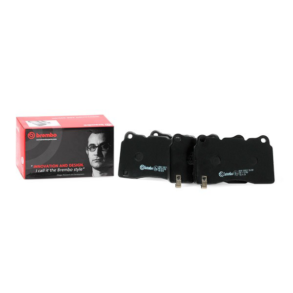 P54039 Brembo Pastillas delanteras