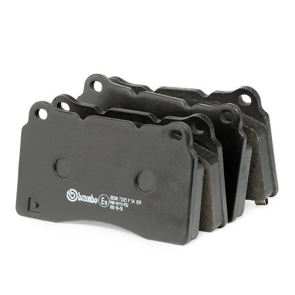 Pastillas de freno delanteras Brembo P54039